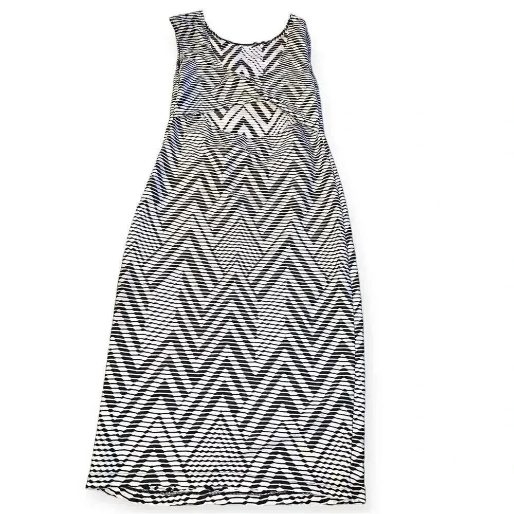 Ruby Rox Open back midi bodycon dress - Picture 3 of 3